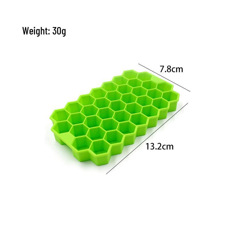 Commercial Food-Grade Silicone Ice Ball and Cube Mold