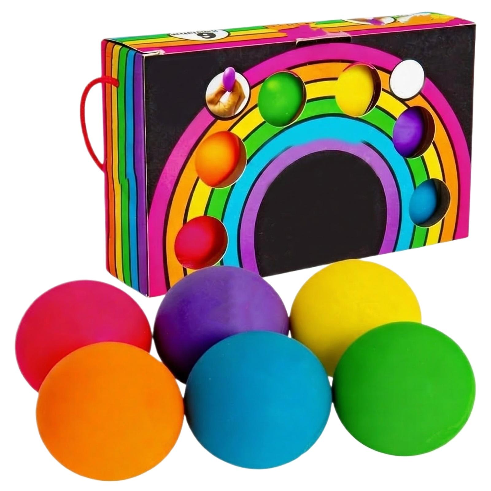 Градиентный Мячик из Муки Зажимаемый Музыкальный Медленный Игрушка для Снятия Стресса Мягкая Резина Сжимаемый