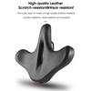 Hohler Fahrradsattel Verdicktes Kunstleder Stoßdämpfender Fahrradsitz zum Radfahren