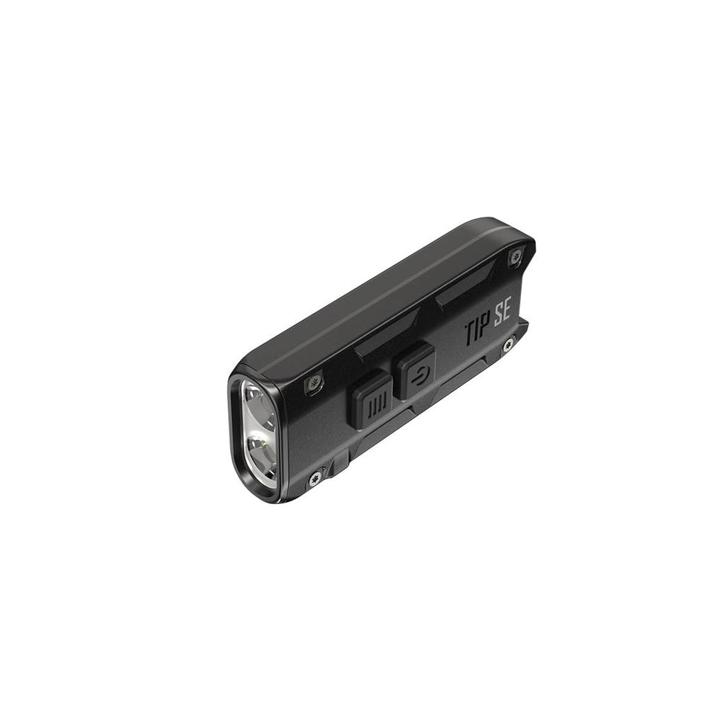 NITECORE TIP SE Key 700 with Two OSRAM P8 LEDs Light, Lumens, (Black)