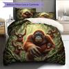 Cartoon Pattern Bedding Quilt Set Quilt Cover Pillowcase Home Decoration Birthday Gift (1 * duvet cover + 2 * pillowcase, without core)