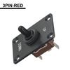 Marine Applications DC12V Toggle Rocker Switch Plastic Housing Stable Mounting Panel Sturdy Design Easy Installation