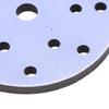 6Inch 15 Holes Pneumatic Dry Grinding Head Sponge Buffer Pad Dry Grinding Machine Soft Pad Self-Adhesive Grinding Machine Tray P