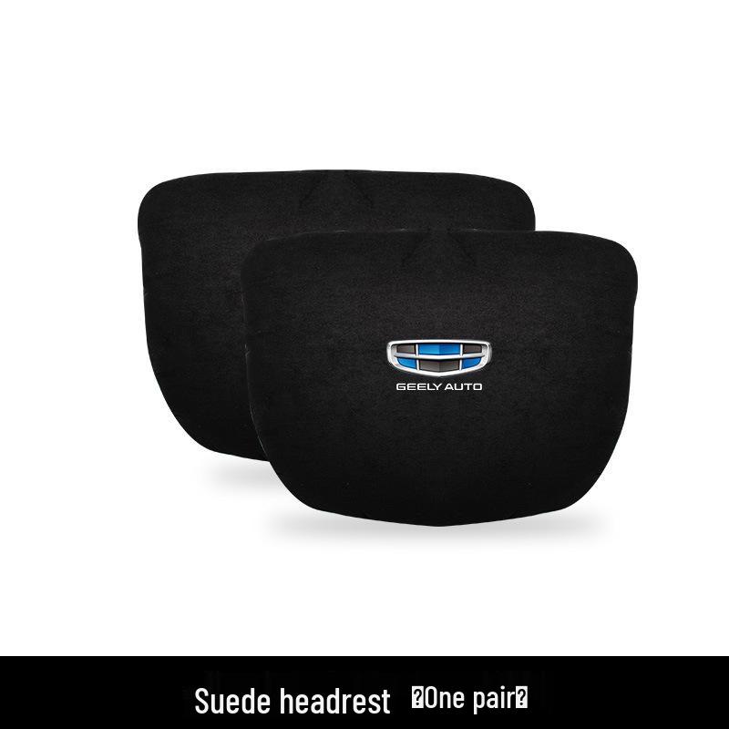 Headrest and Lumbar Support for Geely Emgrand GS/GL, Xingrui, Borui GE, Boyue