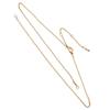 18k Vacuum Electroplated Stainless Steel Necklace Chain - DIY Jewelry Accessories