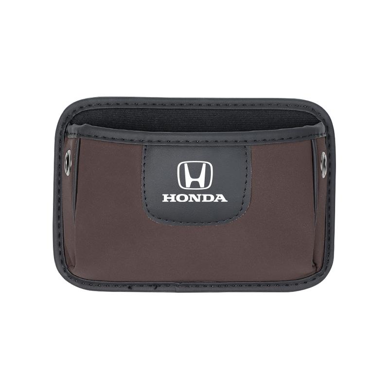 Car Door Storage Bag Interior Organizer Tidying Box Tools For Honda Civic Fit Jazz Accord Pilot CRV Odyssey Passport City HRV ajj256