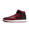 Air Jordan 1 Mid Reverse Bred 554724-660 (Mens) 554724-660