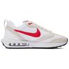 Nike Air Max Dawn 'Light Bone University Red' Sneakers Casual Shoes DQ3991-100