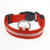 Solid Nylon LED Light Dog Collar 3 Models Shining for Night Walking  Anti-lost Safety Glow Luminous Collars Pet Cat Supplies