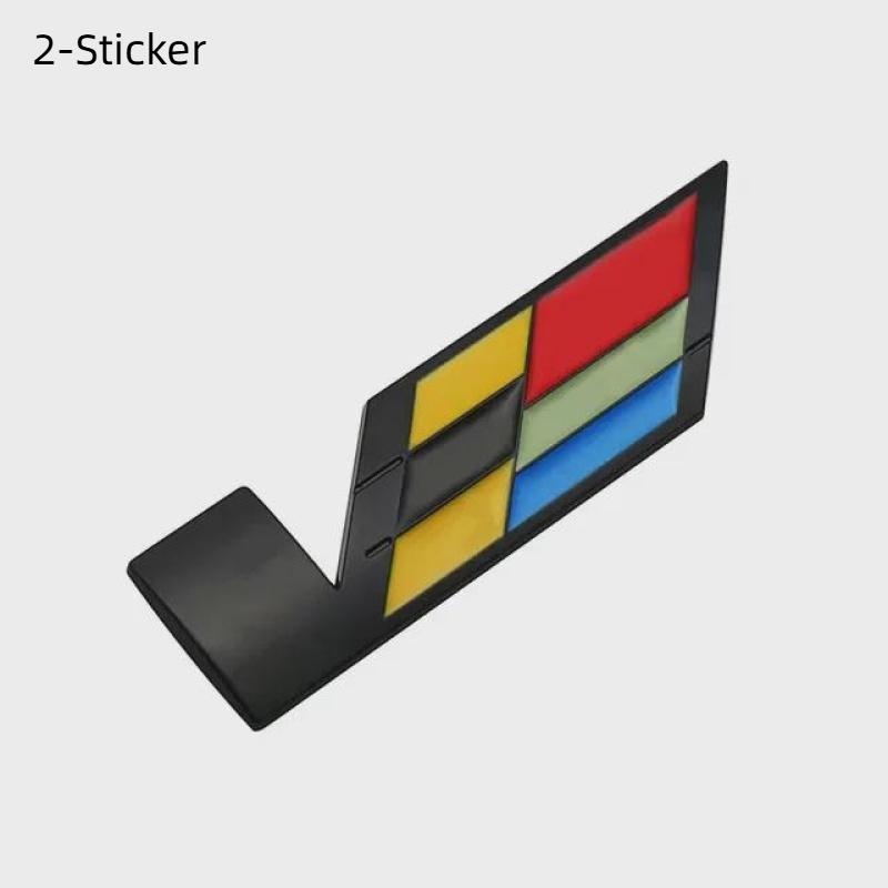 Metal Car Fender Side Sticker Grille for V Logo Deville BLS SRX XT5 STS XTS ATS CT5 CT6 CTS