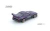Inno Models Scale Mazda RX7 PANDEM ROCKET BUNNY Purple Finished Product 1/64 (FC3S) RX7FCP-PB
