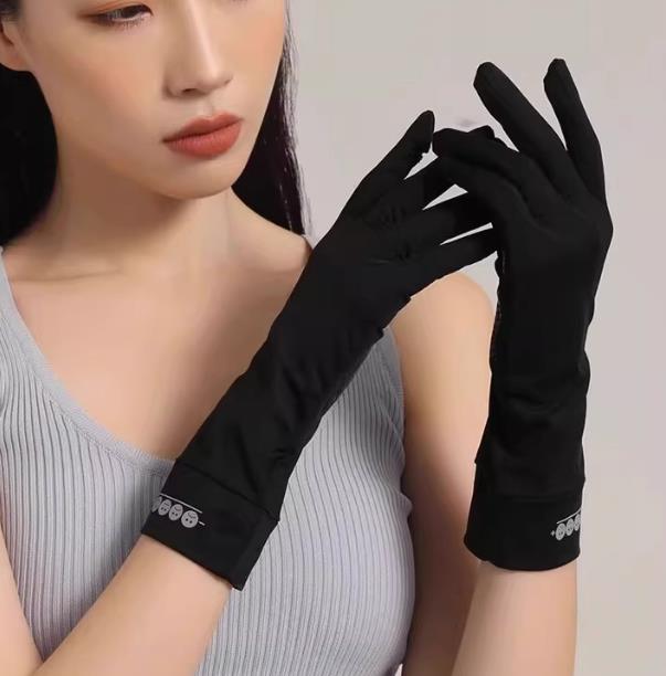 Sun Protection Gloves, UV Protection Full Finger Gloves with Touchscreen Fingertips