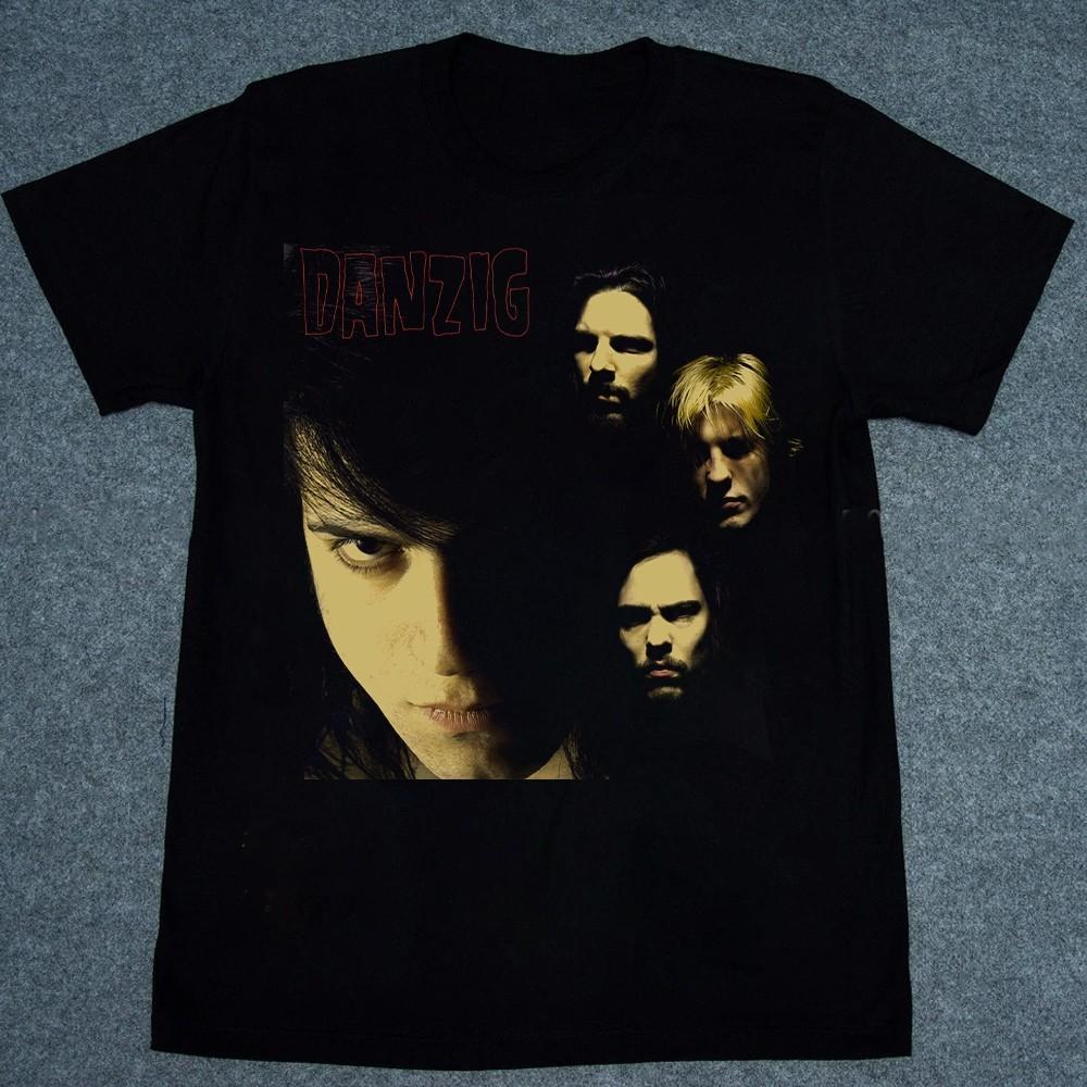 Rare Danzig Band Collection  S-5XL E32.46 Unisex T-Shirt S