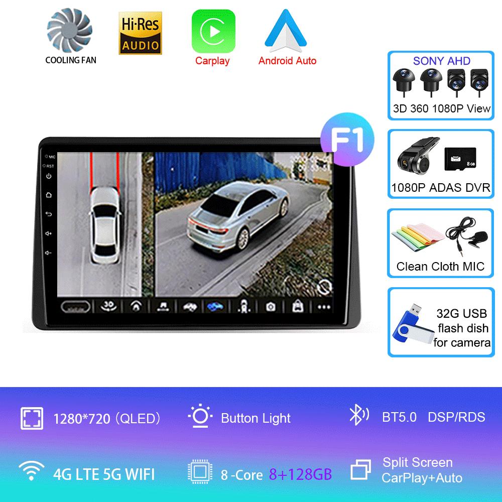 Android 14 Car Radio For Renault Duster HM 2 II 2020 - 2025 Arkana 1 I 2019 - 2025 Multimedia Video Player Navigation Stereo GPS
