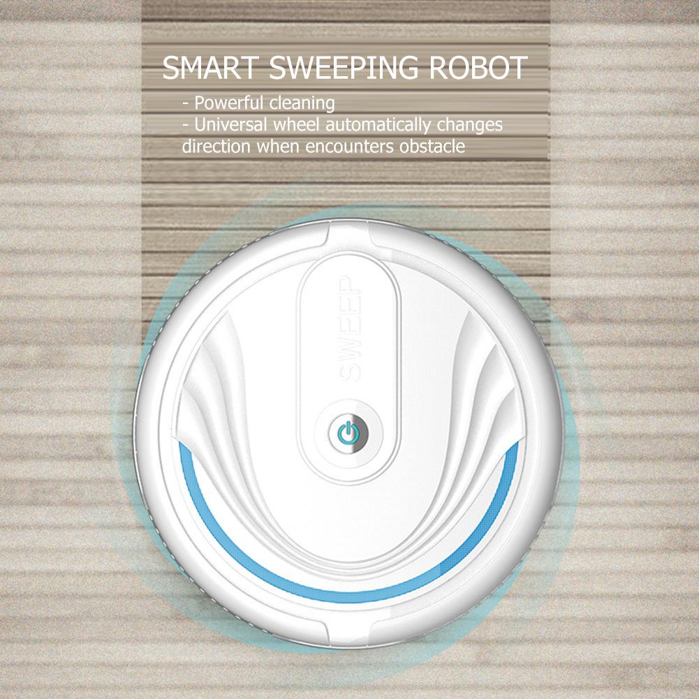 Aspirapolvere per pulizia automatica con raccoglitore di polvere per spazzatrice intelligente per pavimenti