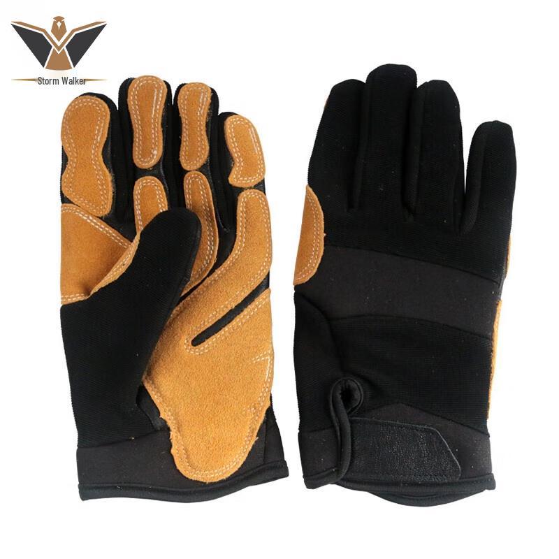 Stormwalker Rappelling & Climbing Cowhide Gloves