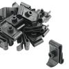 20 Nylon U Nut #12 Screw Retainer Bumper Fender Mounting Clip For Lexus & Toyota