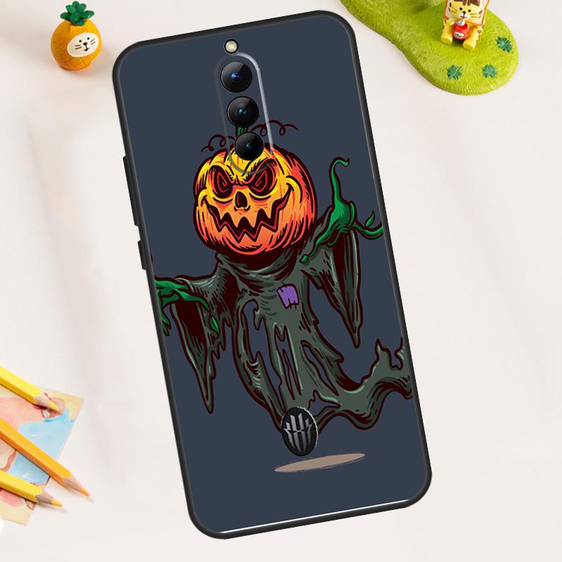 Cute Halloween Ghost Case For ZTE Nubia RedMagic 11 Pro Plus 10 9 8 8S 9S 10S Pro 5G 5S 6 7 6S 7S Pro 11 Air Cover
