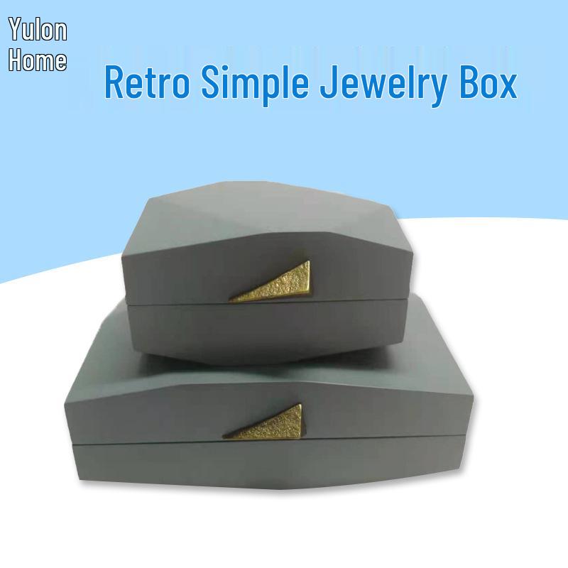 

Painted Wood Box for Hotel Furnishings, Model Room Display, Wardrobe, Cabinet, or Jewelry Storage Small Lacquer Jewelry Box