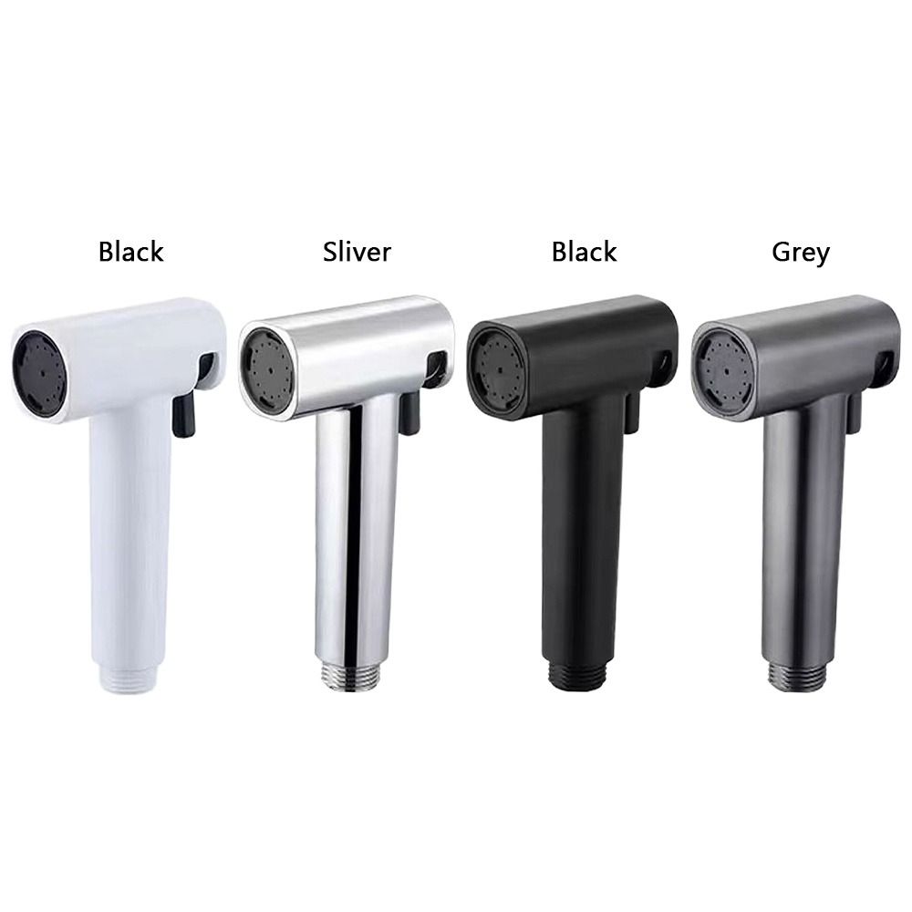 High Pressure Bidet Sprayer portable Handheld Faucet Multi-functional Toilet Sprayer Shattaff Shower