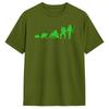 Oversized T Shirt TMNT  Evolution 100 Cotton T Shirts  Hip Hop Tshirt for Unisex Summer Aesthetic Custom DIY Short Sleeve Clothing