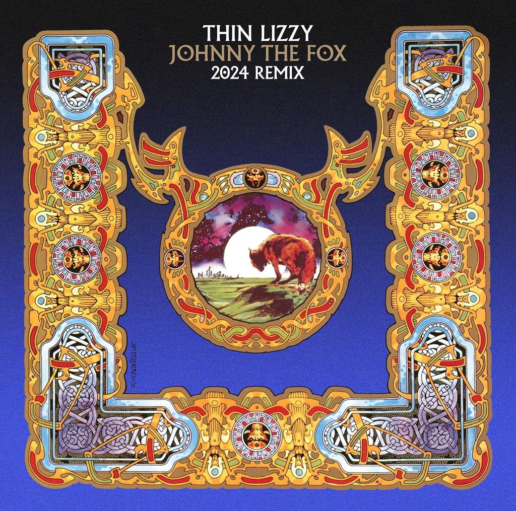 LP Record THIN LIZZY - Johnny The Fox (2024 Remix) 868156 Vertigo 2024 Europe Rock