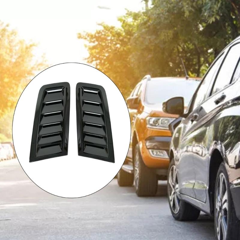 Vehicle Bonnet Air Duct Grill Hood Vent Optimizes Car Engine Temperature Cooling Bonnet Air Vent Scoops Suitable for MK2