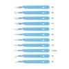 Swann-Morton Surgical Scalpel 9 Sterile 10-Pack Stainless Steel