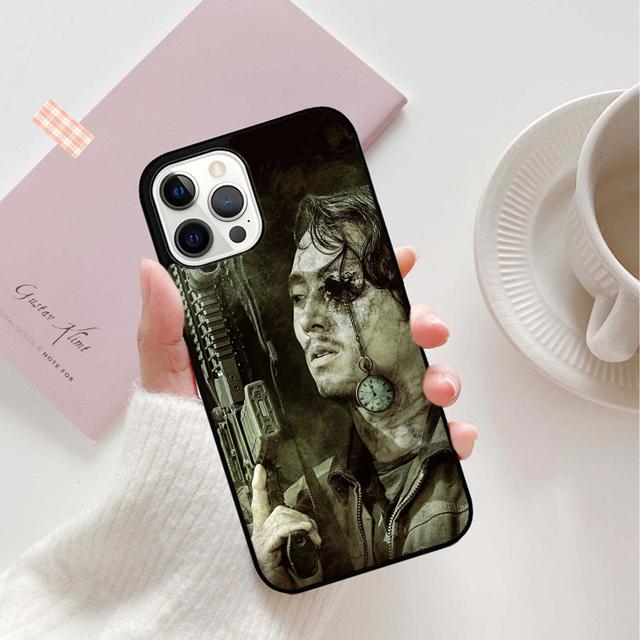 Glenn Maggie The Walking Dead Phone Case Back Cover for IPhone 18 17 Air 16 15 14 13 11 12 Pro Max Plus Shell Coque
