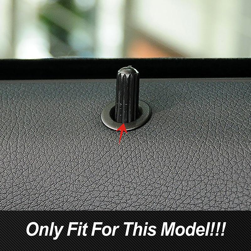 Car Door Pin Lifting Bolt Cover Decoration Trim For Mercedes Benz C E Class W204 W212 GLK Aluminium Alloy Interior Accessories