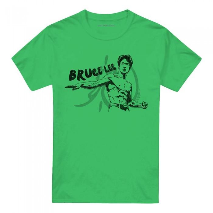 Bruce Lee Unisex Adult Portrait T-Shirt