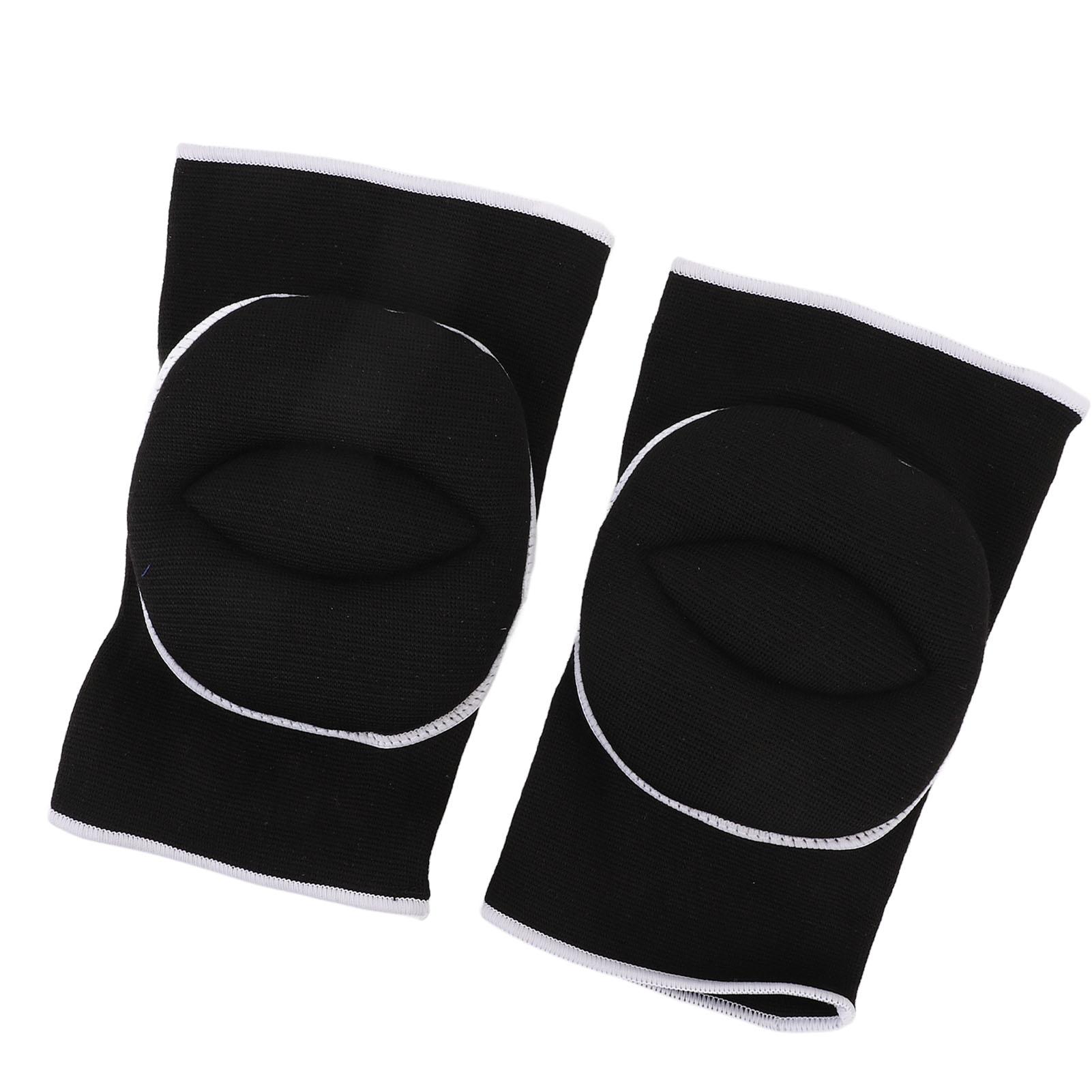 

2 шт. Губчатые наколенники, мягкие дышащие наколенники, утолщенная поддержка колена, наколенник для танцев