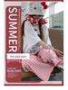 Women's Summer High-Waist Plaid Casual Pants: Slimming Straight or Wide Leg Draped Design