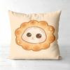 Cute Cartoon Cat Print Square Throw Pillow Covers Pattern Cushion Cover Suitable For Sofa Bedroom Car Pillow Cover