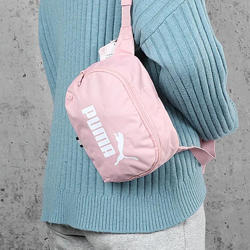 PUMA Fabric Fanny Pack Small Unisex Pink (Unisex) Fanny Packs 076908 29