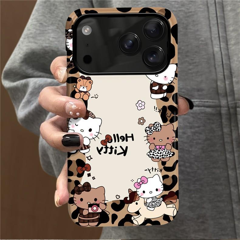 Red Panda Mi Cartoon Case for iPhone 17 Pro Max, 16 Pro Lens, 15, and 14.