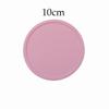 1 PieceAnti Slip and Anti Overflow Coaster Tea Cup and Coffee Coaster Circular Mold Silicone Insulated Table Mat for Home Use