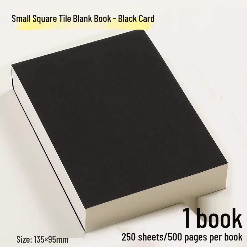 A6 Square Brick Draft Book: Tearable Sticky Memo Pad