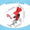 Fishing Rod Holder with Stable, Flexible Metal Base and Removable Pad for Boat,360° Adjustable Trolling Holder Pole Stand Rack