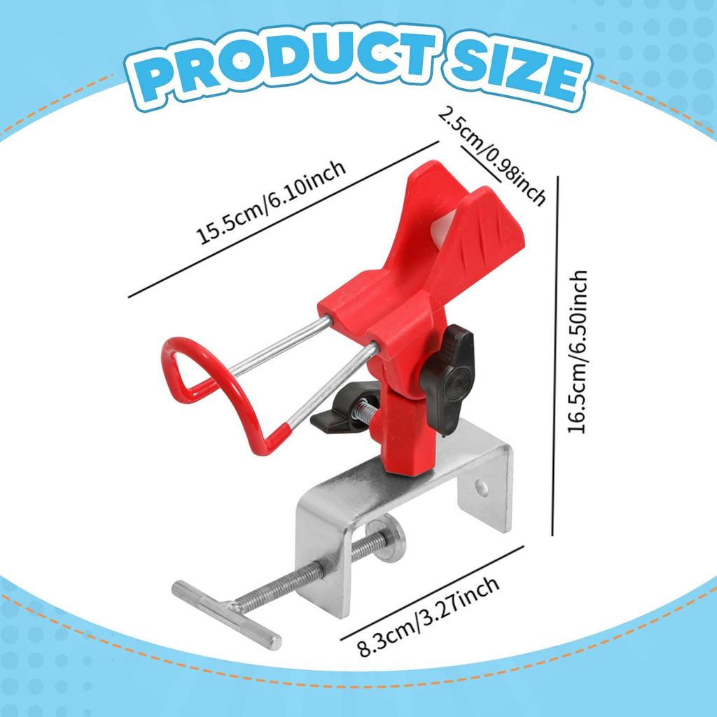 Fishing Rod Holder with Stable, Flexible Metal Base and Removable Pad for Boat,360° Adjustable Trolling Holder Pole Stand Rack