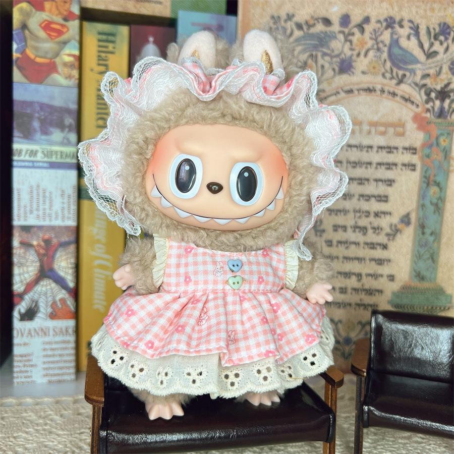 

(Ні ляльки)Одяг для ляльки Лабубу 17 см No Doll