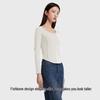 Women's U-Neck Long Sleeve Thermal Base Layer Top