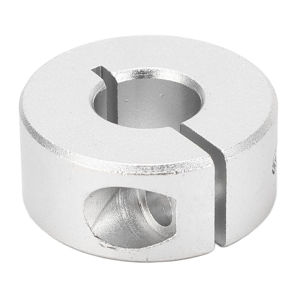 10PCS Shaft Collars with Screws Aluminum Alloy Open Type Axle Locking Collar 12mm Bore