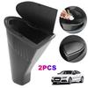 1/2PCS Front Door Trash Can Press Type Rear Row Storage Box Vehicle Garbage Can for Tesla Model Y Interior Storage Accessories