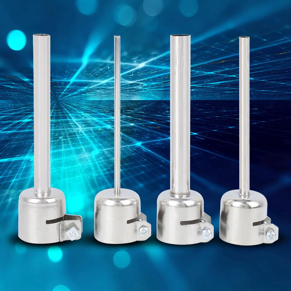 

Набор из 4 шт. Насадки для термофена из алюминиевого сплава Паяльная станция для термофена 861DW Ремонт телефона