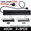 Wall Power Track socket US EU UK standard office Wall electric sockets 40cm 50cm plugs adapters Grey Black USB Type c Ports