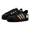 adidas Originals Superstar 2 Pärchen, Romantische Leckereien, Karotten-Hase, Anti-Aging Spaß Niedrige Skateboard-Schuhe Damen JH9977(TeamS2-S-BOX)