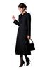 Lecqueur Black Formal Mourning Long or Midi 5560006 Size Women's Dress, Washable, Length, One-Piece Suit, (JP, 15, Black)