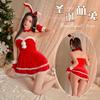 Large Size Christmas Bunny Lingerie Cute Rabbit Ears Headband Free Pure Desire Wind White Lace