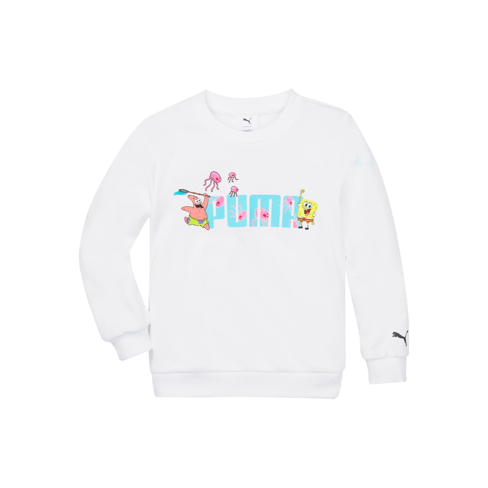 

New PUMA Kids Sweatshirts 675872-02 100